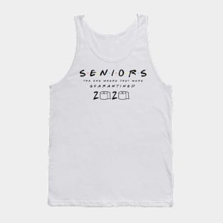 Class Of 2020 Toilet Paper Tank Top